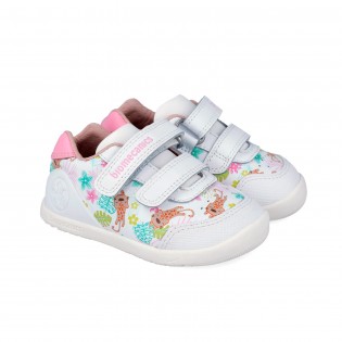 Zapatillas Barefoot blancas...