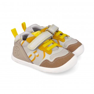 Zapatillas Barefoot blancas...