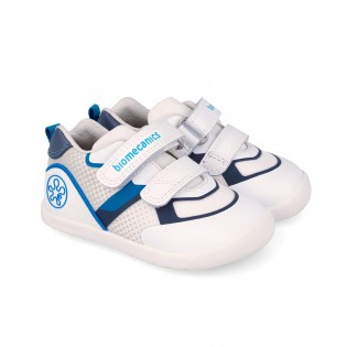 Zapatillas Barefoot blancas...