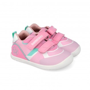 Zapatillas Barefoot rosas...