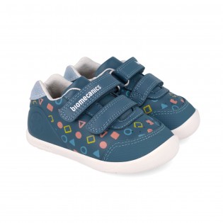 Zapatillas Barefoot azules...