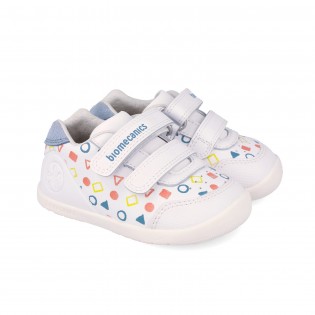 Zapatillas Barefoot blancas...