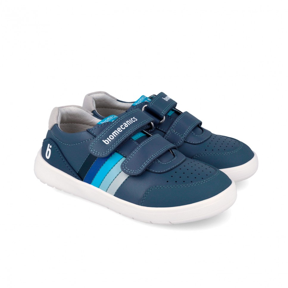 Zapatillas Barefoot azules para niño 262260-A556
