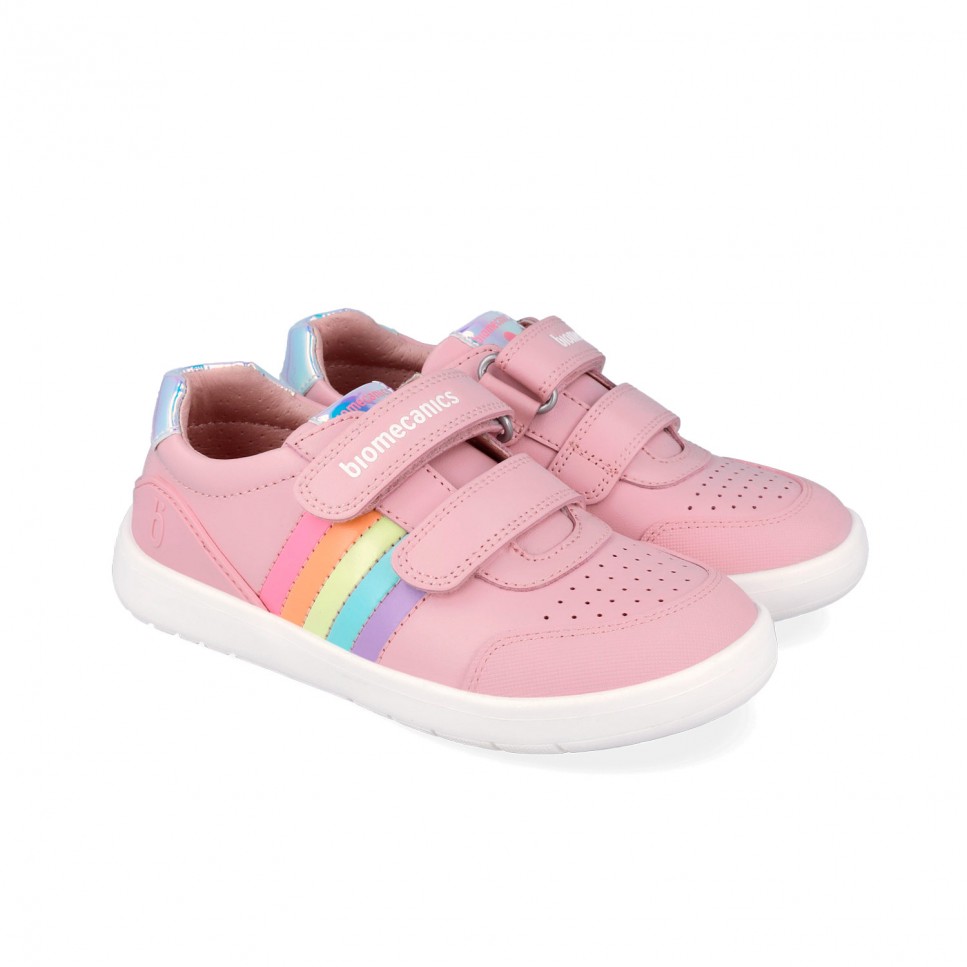 Zapatillas Barefoot rosas para niña 262260-C032