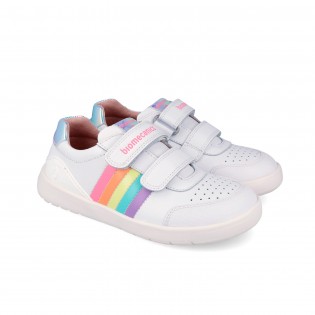 Zapatillas Barefoot blancas...