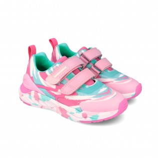Deportivas rosas para niña...