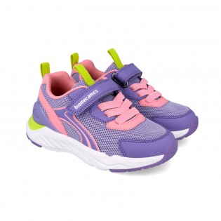 Deportivas lilas para niña...