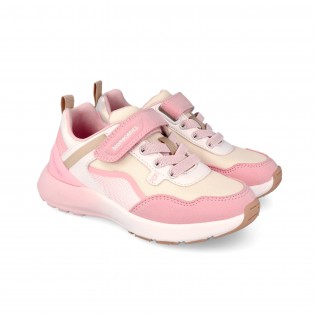 Deportivas rosas para niña...