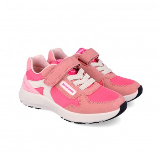 Deportivas rosas para niña...