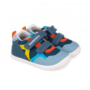 Zapatillas Barefoot azules...