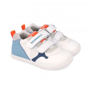 Zapatillas Barefoot blancas...