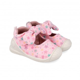 First steeps canvas shoes...