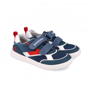 Zapatillas Barefoot azules...