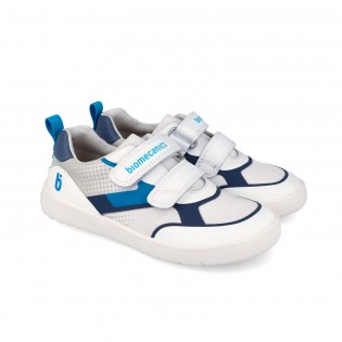 Zapatillas Barefoot blancas...