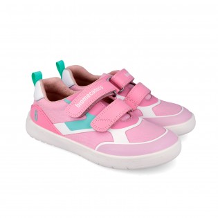 Zapatillas Barefoot rosas...
