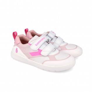 Zapatillas Barefoot blancas...