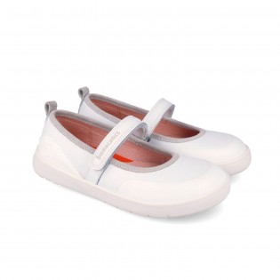 Zapatos Barefoot blancos...