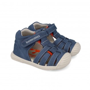 First steep sandals...