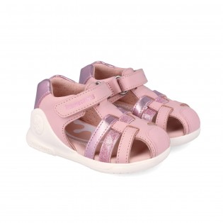 First steep sandals...