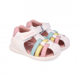 Sandalias blancas para...