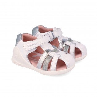 Sandalias blancas para...