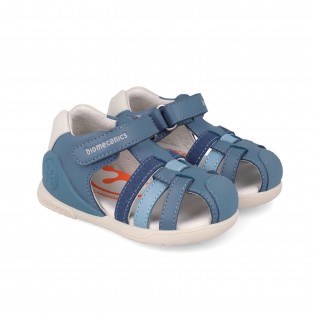 Sandalias azules para...