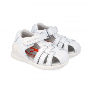 First steep sandals...