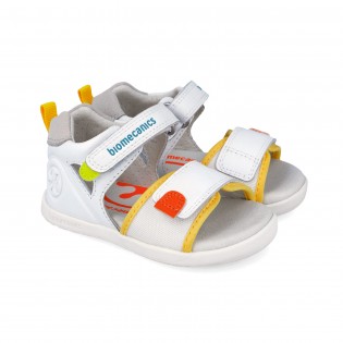 Sandalias Barefoot blancas...