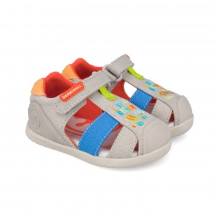 Sandalias Barefoot de lona...