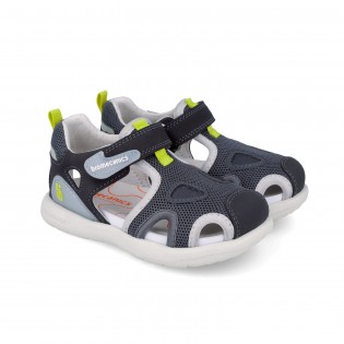 Sandalias grises para nino...