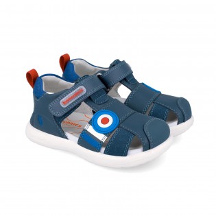 Sandalias azules para nino...