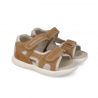 Sandalias marrones para...