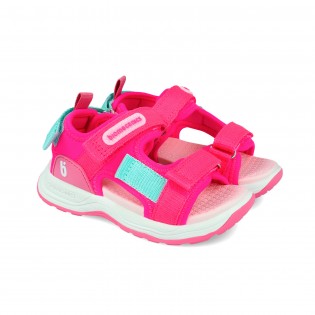 Sandalias trekking fucsia...