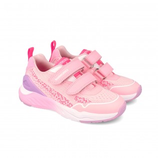 Deportivas rosas para niña...