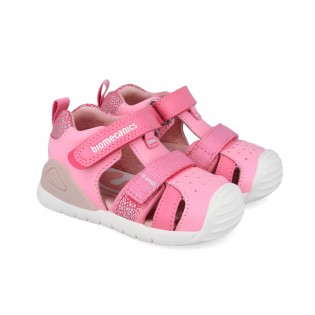 Sandalias rosas para...