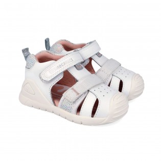 Sandalias blancas para...