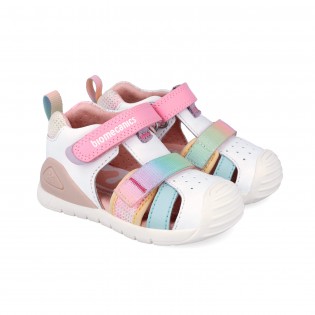 Sandalias blancas para...