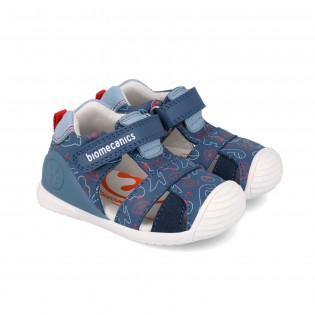 Sandalias azules para...