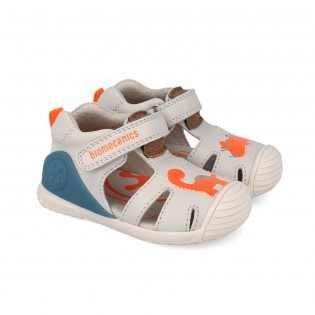 Sandalias beige para...