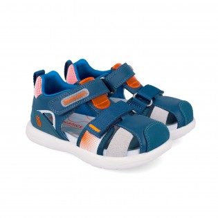 Sandalias azules para nino...