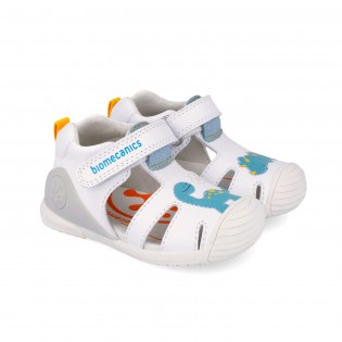 Sandalias blancas para...