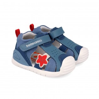 Sandalias azules para...