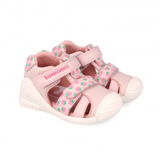 First steep sandals...
