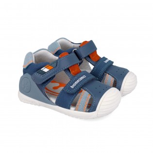 First steep sandals...