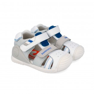 First steep sandals...