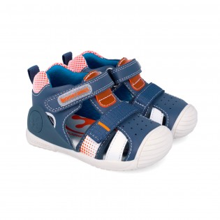 First steep sandals...