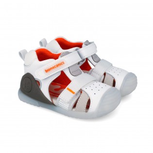 Sandalias blancas para...