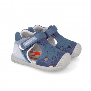Sandalias azules para...