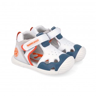 First steep sandals...