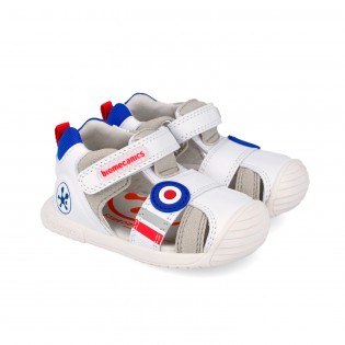 Sandalias blancas para...